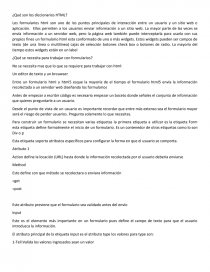 DICCIONARIOS HTML. Página 1