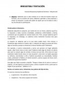 Irresistible tentación - Resumen y Hoja de trabajo