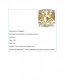 Actividad de aprendizaje 3: Cuadro comparativo sobre el ser humano y el animal.