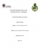 Derecho Penal: Delito, parte especial.