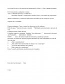 PLANEACIÓN DE ACTIVIDADES DE FORMACIÓN CÍVICA Y ÉTICA PRIMER GRADO