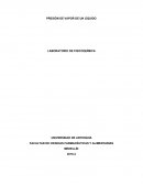 PRESIÓN DE VAPOR DE UN LÍQUIDO