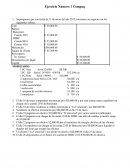 Ejercicios contabilidad