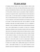 Mi gran amigo