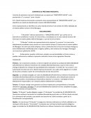 CONTRATO DE PRÉSTAMO MERCANTIL