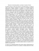 Selección de diversidad genética y quimiotipo en el género Ocimum