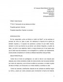 Fabricación de los balones de futbol.