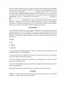 Contrato privado de compra venta