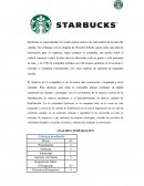 Starbucks - Analisis del caso