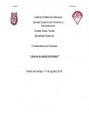 Modalidad Distancia “¿Qué es el capital de trabajo?”