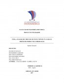 TEMA: ANÁLISIS DEL PROCESO DE INYECCIÓN DE EVA PARA EL DISEÑO DE PRODUCTOS COMERCIALES