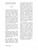 Modelo de altman z score