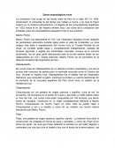 Zonas arqueológicas incas