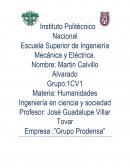 Ensayo humanidades primer semestre