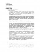 Información de la empresa
