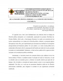 DE LA FILOSOFÍA POLÍTICA A LA CONSTITUCIÓN POLÍTICA COLOMBIANA