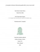 ¿Cómo aplicar los Sistemas de Información geográfica (SIG) a áreas de conservación?