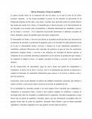 Oferta, Demanda y Punto de Equilibrio