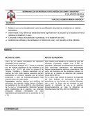 Deterinacion de proteinas por el metodos de Lowry y BRadford