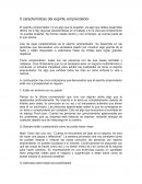 5 características del espíritu empresarial