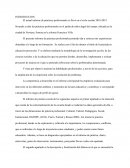 Ejemplo de introduccion de trabajo de informe de practicas