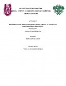 Reseña del acuerdo bilateral entre Estados Unidos y México, en cuanto a que condiciones México llega ante EU.