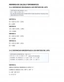 Calculo topográfico