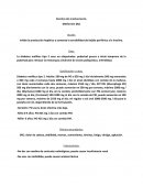 Inhibe la producción hepática y aumenta la sensibilidad del tejido periférico a la insulina.
