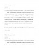 OFICIO AVISO DE AGUA