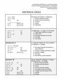 INFERENCIA LÓGICA