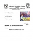 Batallas en desierto