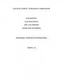 TALLER DE CIENCIA, TECNOLOGIA E INNOVACION