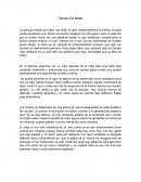 Tiempo de matar, ensayo