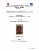 Reseña medico del emperador