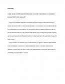 Entrega comportamiento organizacional