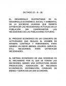 BITÁCORA DE RECURSOS NATURALES