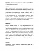 La epistemología como apoyo para analizar el contexto familiar de alumnos de escuelas rurales
