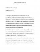 Ensayo organizaciones internacionales