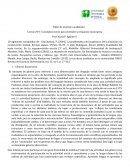 Conceptos claves para entender la situacion enunciativa