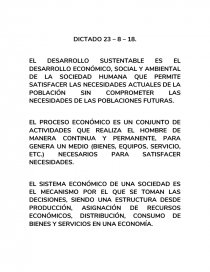 BITÁCORA DE RECURSOS NATURALES. Página 1