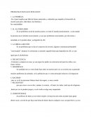 Los problemas sociales peruanos