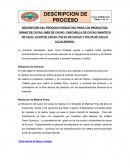 DESCRIPCIÓN DEL PROCESO PRODUCTIVO DEL CACAO