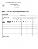 Rubrica de gestion educativa