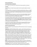 El acto administrativo y el reglamento.