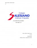 Actividad. Elementos comunes de administración