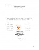 ANÁLISIS ESTRATÉGICO PARA: CINEPLANET