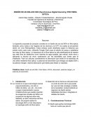 DISEÑO DE UN ENLACE SDH (Synchronous Digital Hierarchy) POR FIBRA OPTICA