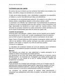 La historia que me cuenta