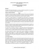 EL PARADIGMA DEL DESARROLLO HUMANO