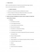 Análisis caso airlines